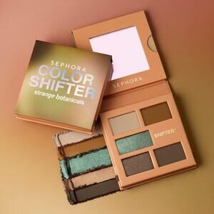 SEPHORA Color Shifter Strange Botanical Eyeshadow Palette Mystic Brown Mushroom